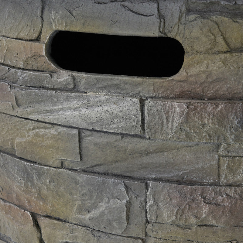 [Ship to Canada Only] 35'' 40000 BTU Firepit - Round