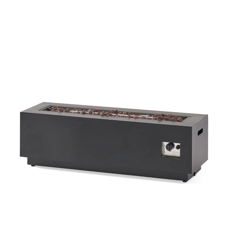 [Ship to Canada Only] Rectangular Iron Fire Pit 50000 BTU