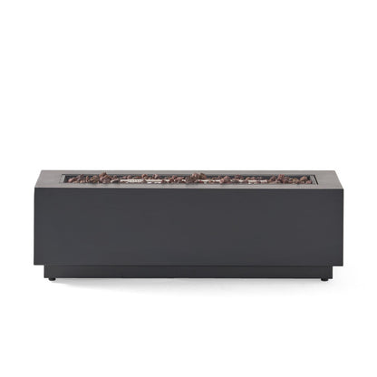 [Ship to Canada Only] Rectangular Iron Fire Pit 50000 BTU
