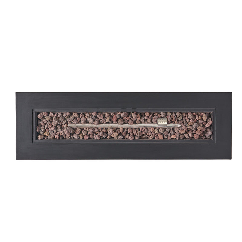 [Ship to Canada Only] Rectangular Iron Fire Pit 50000 BTU