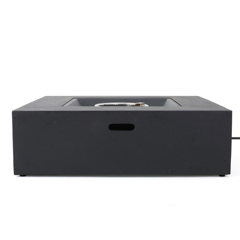 [Ship to Canada Only] 50000 BTU Outdoor Square Mgo Propane Fire Pit Table with Tank Holder