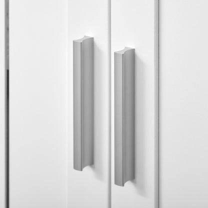 Modern Under Sink Cabinet with 2 Doors, Bathroom Vanity Cabinet with Adjustable Shelves