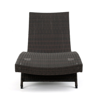 [Ship to Canada Only] Salem Wicker Chaise Lounge