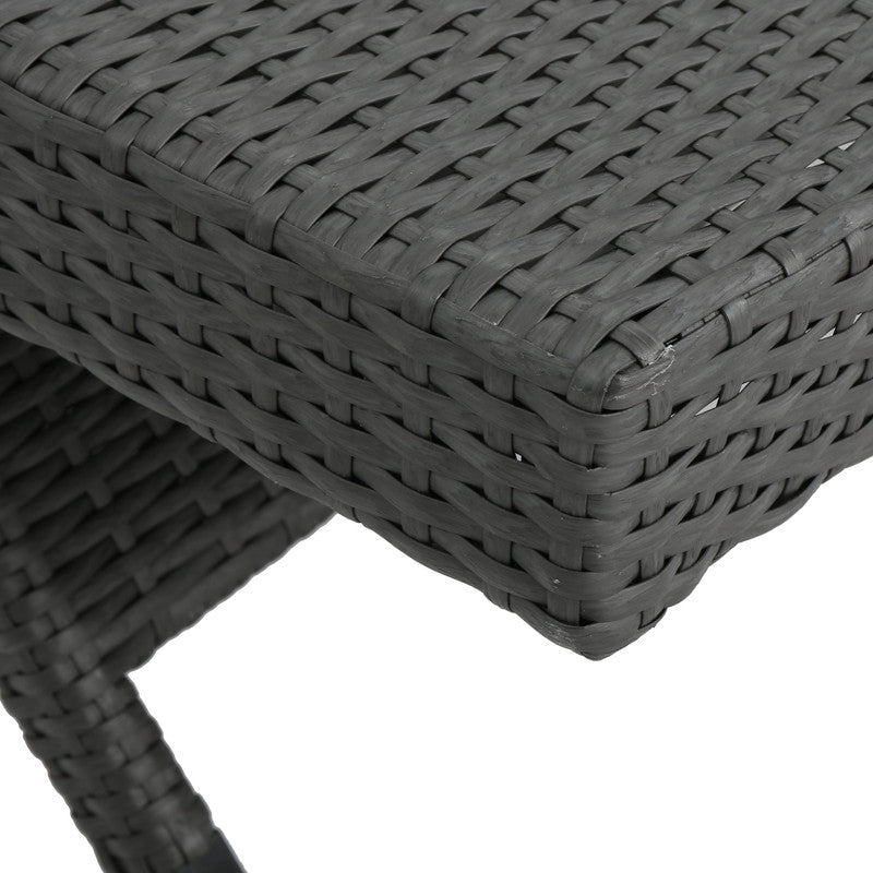 [Ship to Canada Only] Salem Wicker Chaise Lounge (Set of 2)