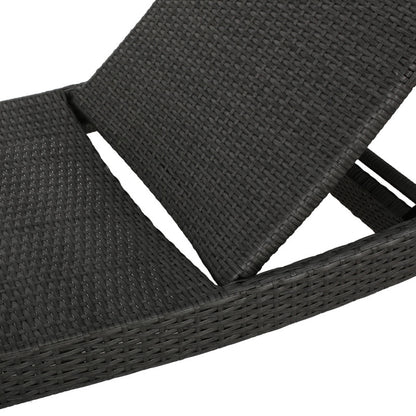 [Ship to Canada Only] Salem Wicker Chaise Lounge (Set of 2)