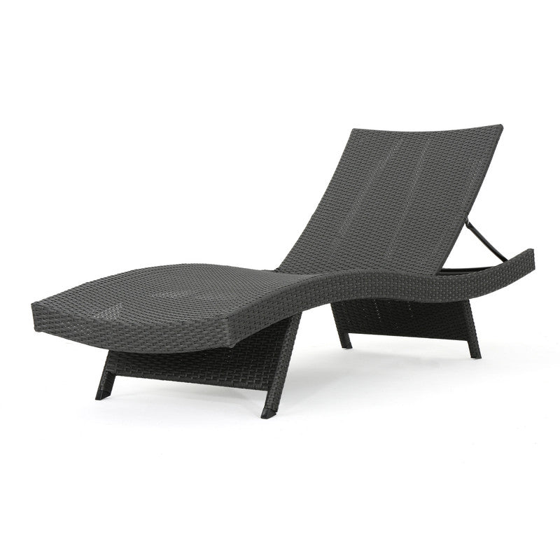 [Ship to Canada Only] Salem Wicker Chaise Lounge (Set of 2)