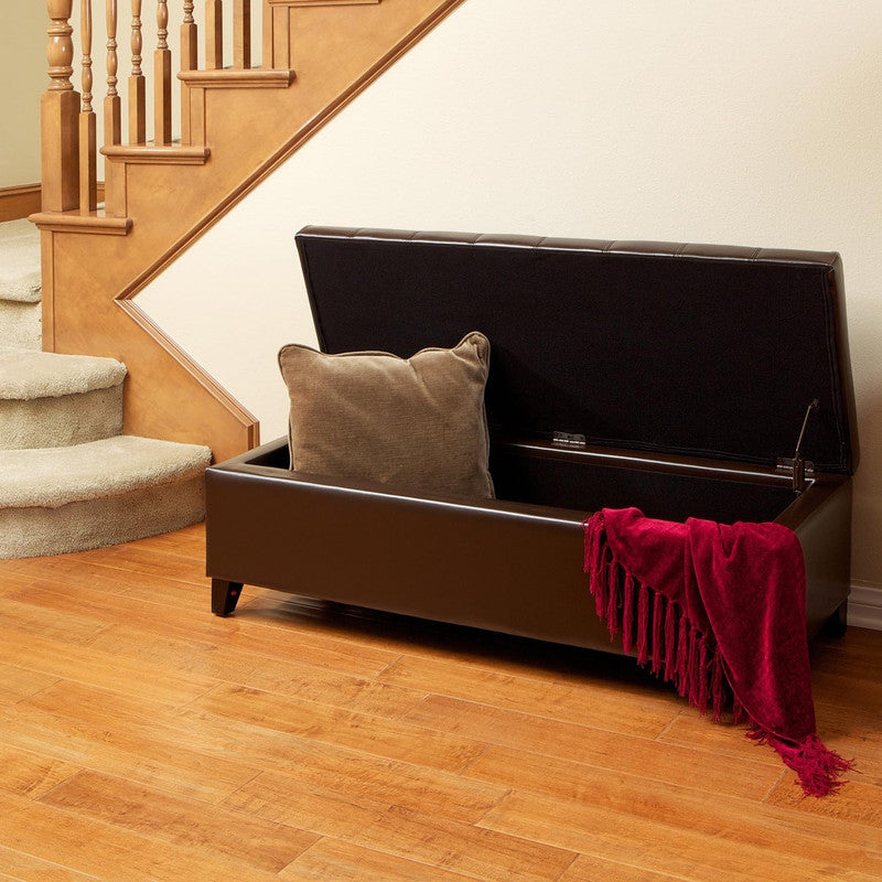 [Ship to Canada Only] Mission Storage Ottoman