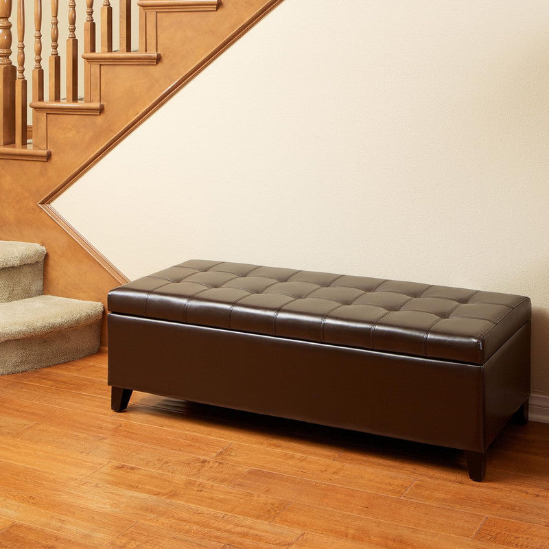 [Ship to Canada Only] Mission Storage Ottoman