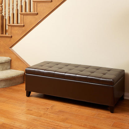 [Ship to Canada Only] Mission Storage Ottoman
