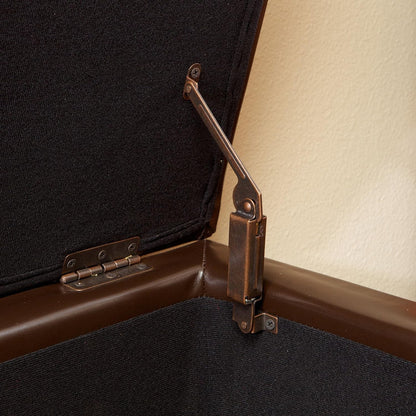 [Ship to Canada Only] Mission Storage Ottoman