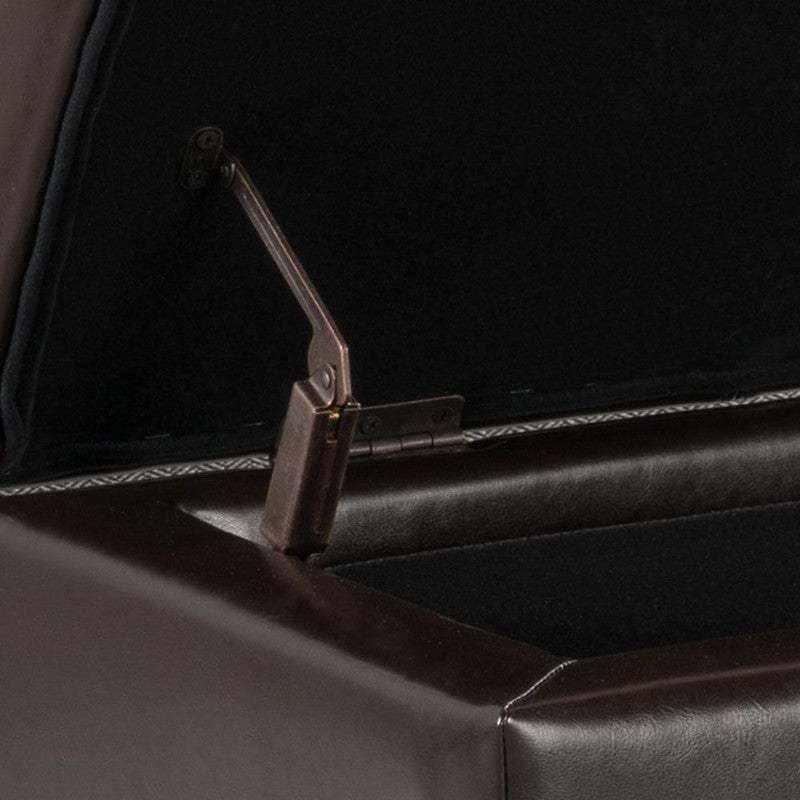[Ship to Canada Only] Mission Storage Ottoman