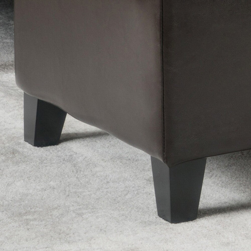 [Ship to Canada Only] Mission Storage Ottoman