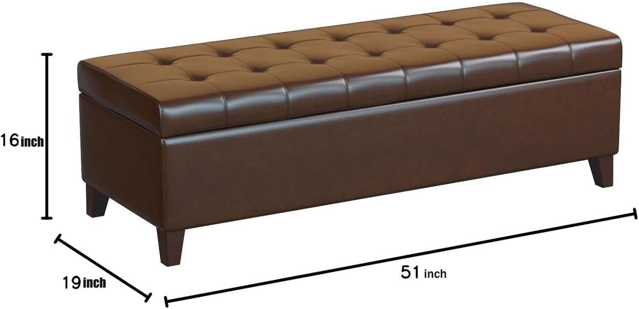 [Ship to Canada Only] Mission Storage Ottoman