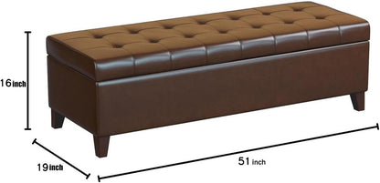 [Ship to Canada Only] Mission Storage Ottoman