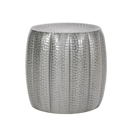 [Ship to Canada Only] Metal Drum End Table