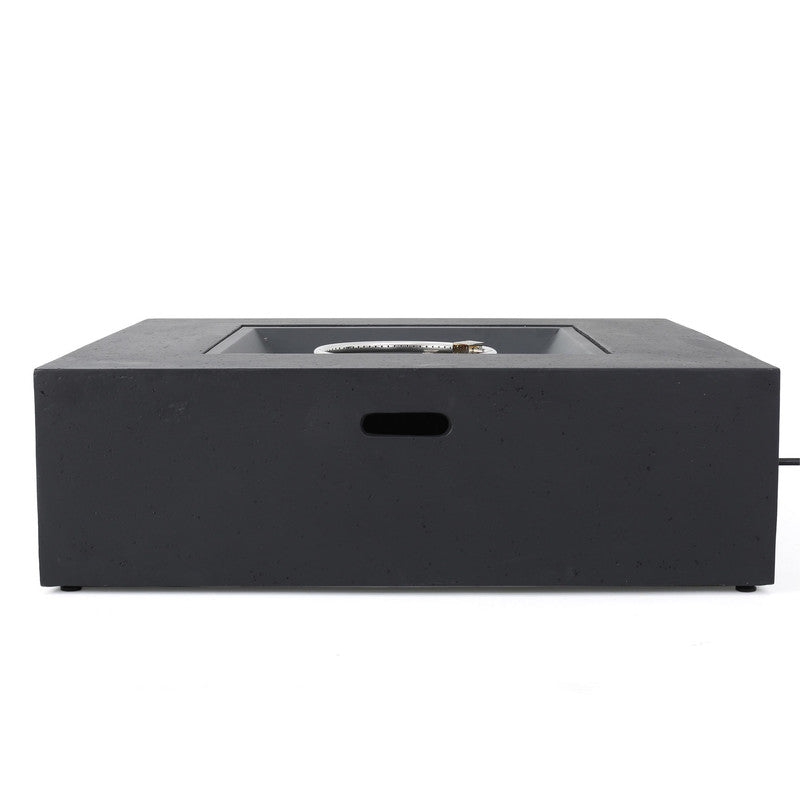[Ship to Canada Only] 50000 BTU Square Mgo Fire Table Tank Outside