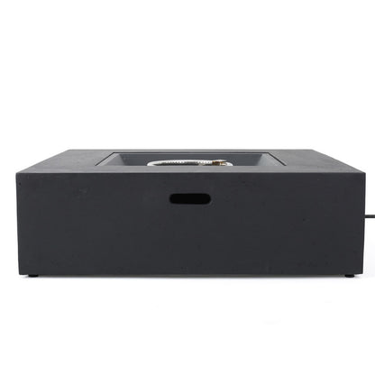 [Ship to Canada Only] 50000 BTU Square Mgo Fire Table Tank Outside