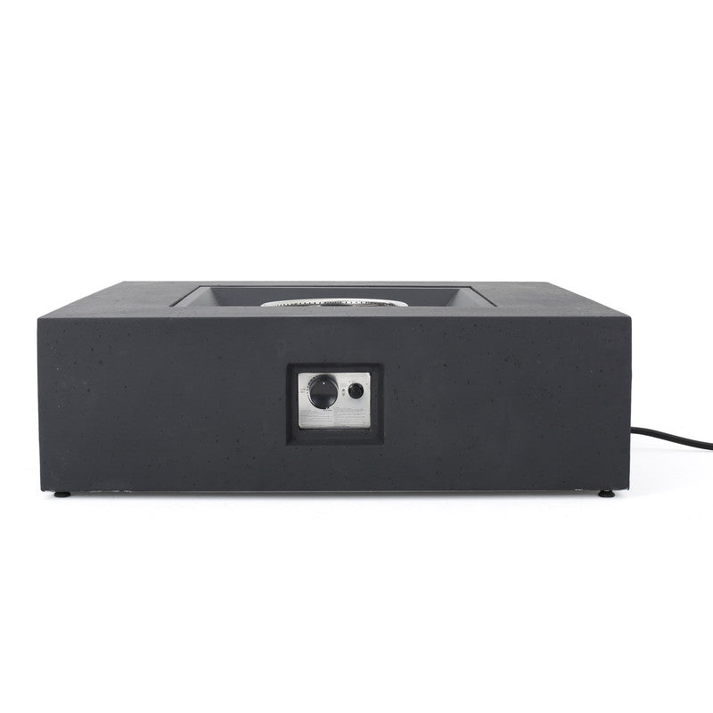 [Ship to Canada Only] 50000 BTU Square Mgo Fire Table Tank Outside