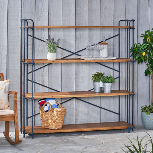 [Ship to Canada Only] Yorktown 4-Shelf Bookcase