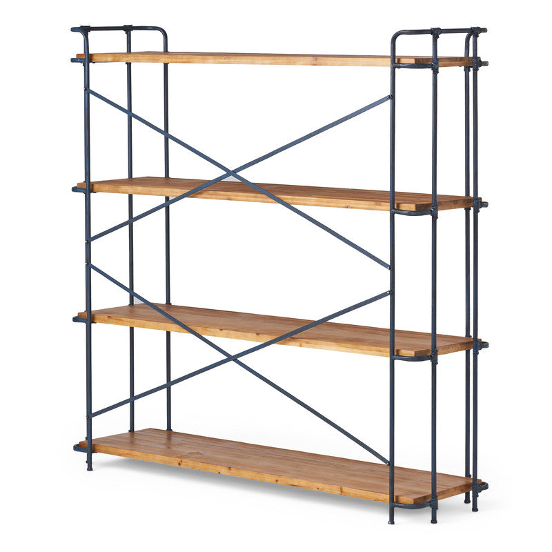 [Ship to Canada Only] Yorktown 4-Shelf Bookcase