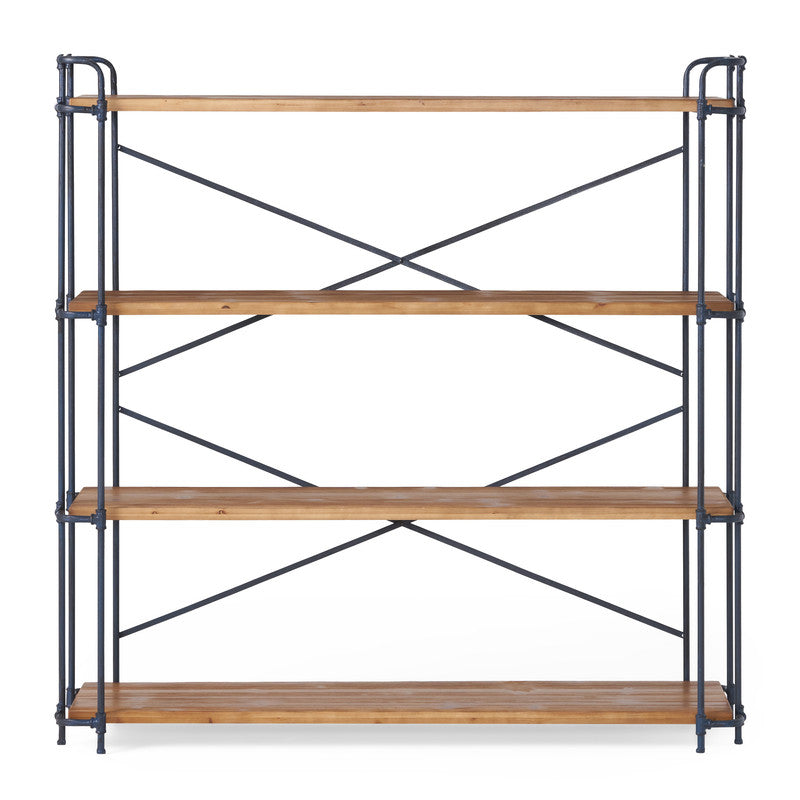 [Ship to Canada Only] Yorktown 4-Shelf Bookcase