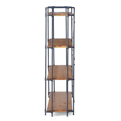 [Ship to Canada Only] Yorktown 4-Shelf Bookcase